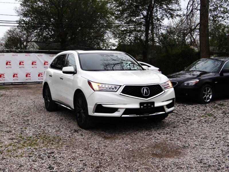 2017 Acura MDX for sale at Premier Auto & Parts in Elyria OH