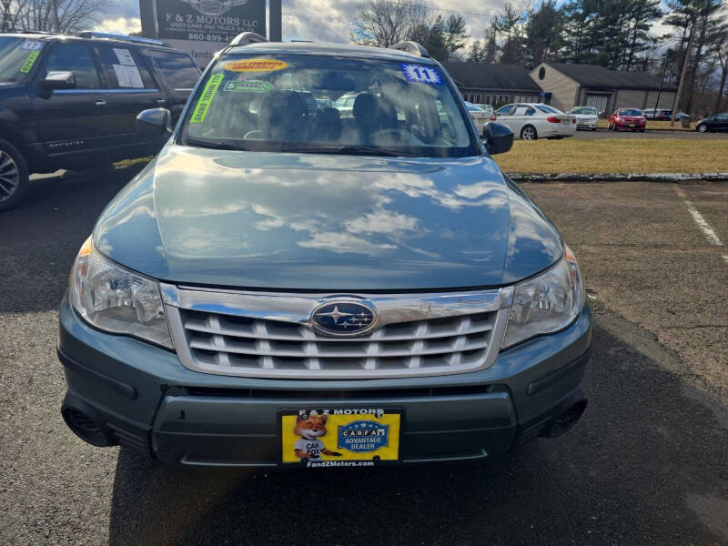 2011 Subaru Forester 2.5X