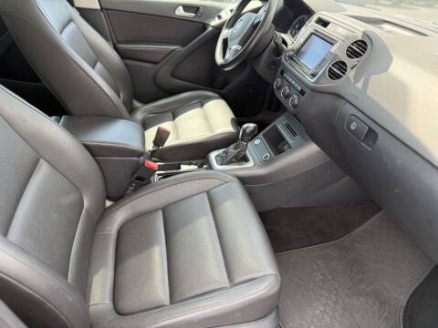 2016 Volkswagen Tiguan