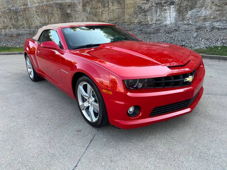 2012 Chevrolet Camaro