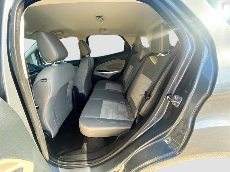 2020 Ford EcoSport S