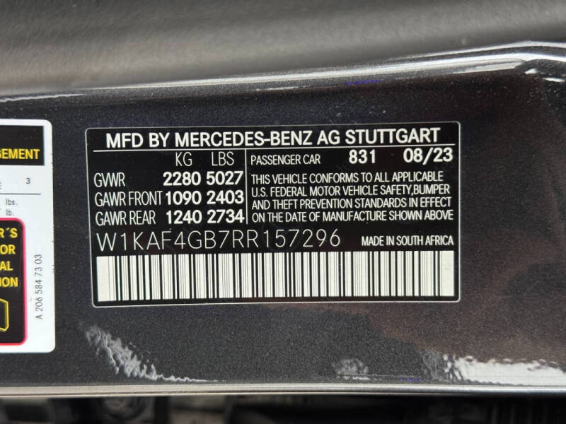 2024 Mercedes-Benz C-Class C 300