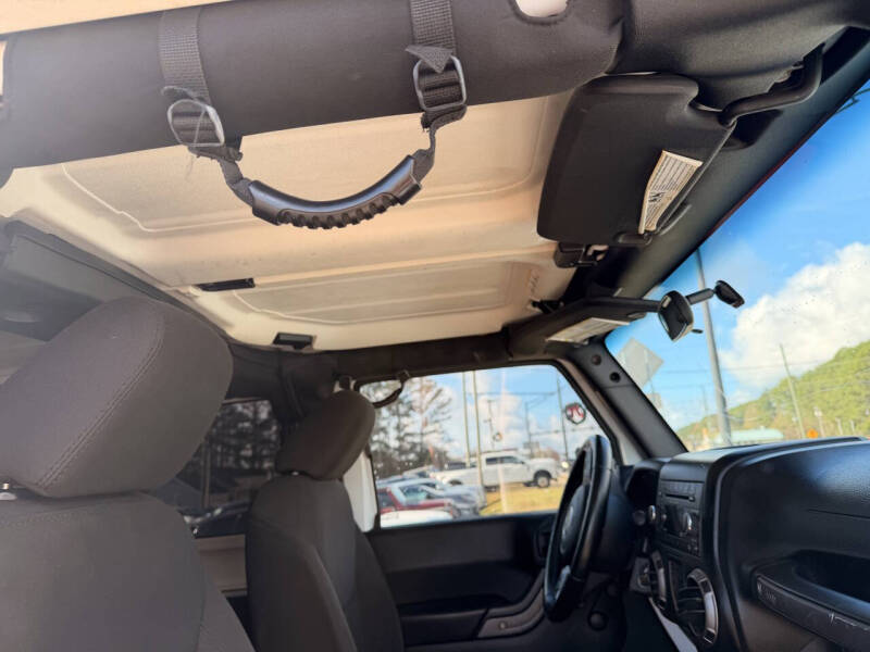 2015 Jeep Wrangler Willys Wheeler Edition