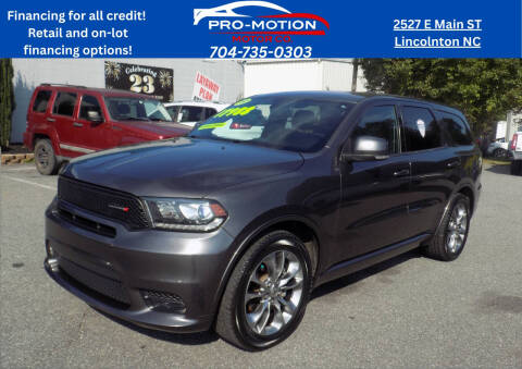 2019 Dodge Durango GT