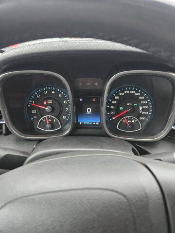 2016 Chevrolet Malibu Limited LTZ