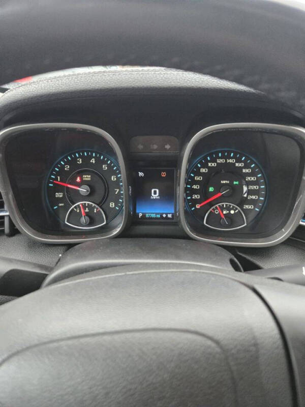 2016 Chevrolet Malibu Limited LTZ