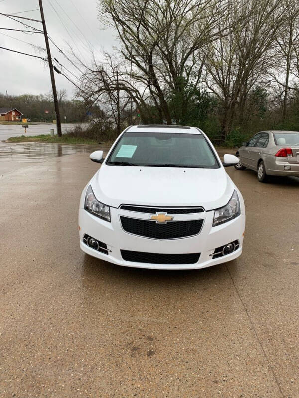 2014 Chevrolet Cruze for sale at MENDEZ AUTO SALES in Tyler TX