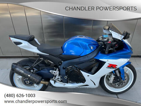 2011 Suzuki GSX-R600 for sale at Chandler Powersports in Chandler AZ