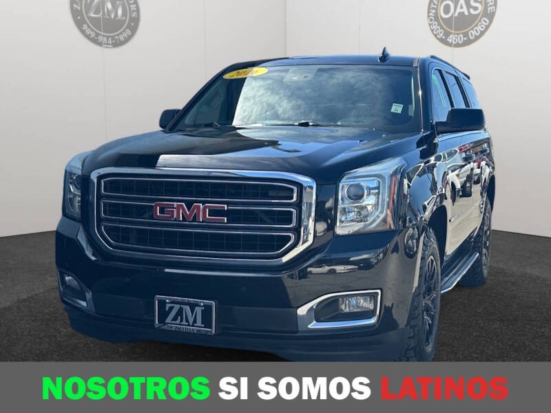 2016 GMC Yukon SLT