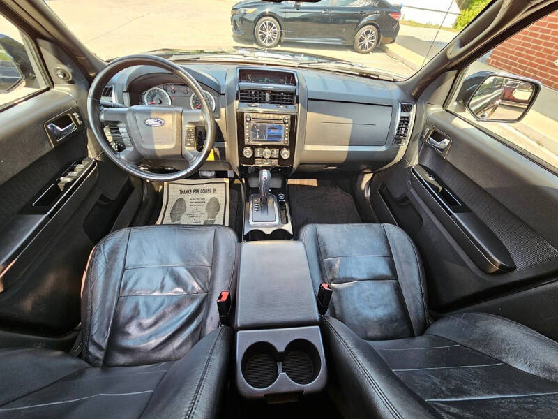 2012 Ford Escape Limited