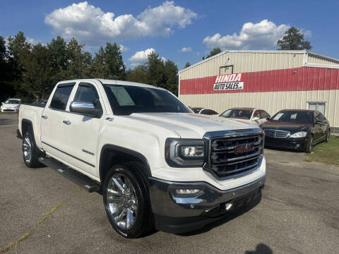 2016 GMC Sierra 1500 SLT