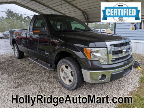 2014 Ford F-150 for sale at Holly Ridge Auto Mart in Holly Ridge NC