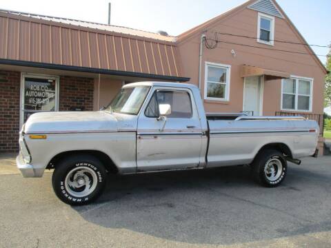 1977 Ford F-150 for sale at Rob Co Automotive LLC in Springfield TN