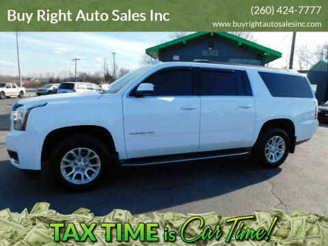 2015 GMC Yukon XL for sale at Buy Right Auto Sales Inc in Fort Wayne IN