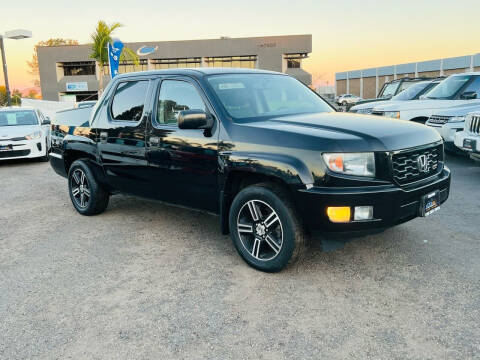 2013 Honda Ridgeline for sale at MotorMax in San Diego CA