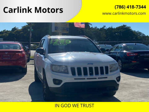 2014 Jeep Compass for sale at Carlink Motors in Miami FL