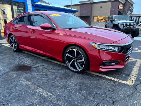 2018 Honda Accord Sport