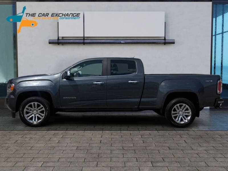 2016 GMC Canyon