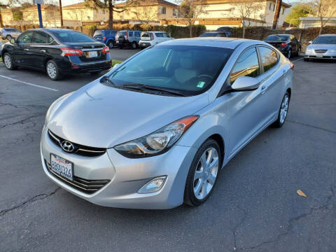 2012 Hyundai Elantra for sale at Inland Auto Sales in Upland CA