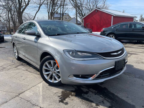 2015 Chrysler 200 for sale at Drive Wise Auto Finance Inc. in Wayne MI