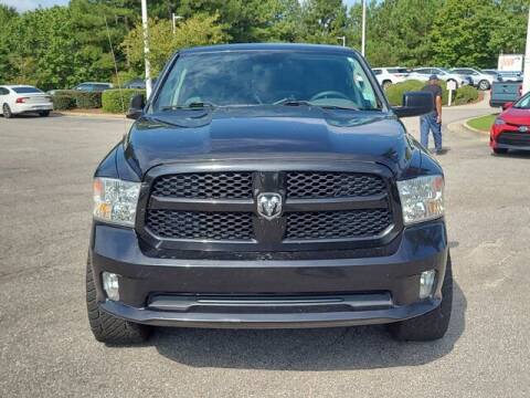 2017 RAM 1500 for sale at Auto Finance of Raleigh in Raleigh NC
