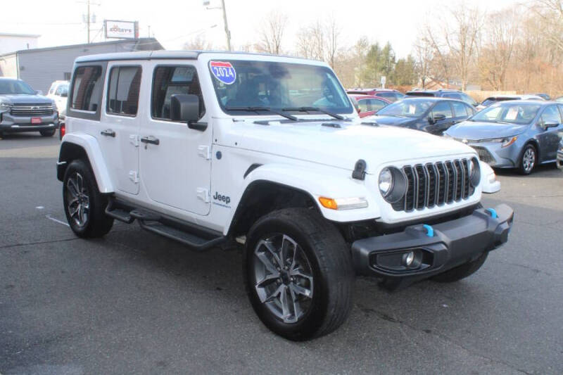 2024 Jeep Wrangler Willys 4xe