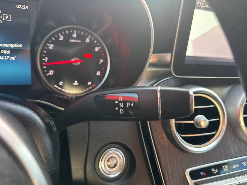 2019 Mercedes-Benz C-Class C 300