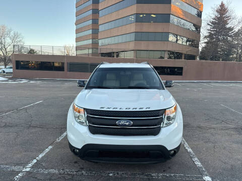 2015 Ford Explorer XLT