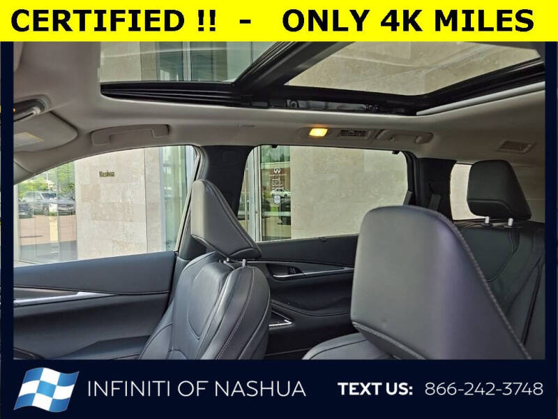 2025 Infiniti QX60 Luxe