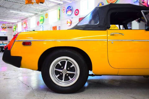1980 MG MGB
