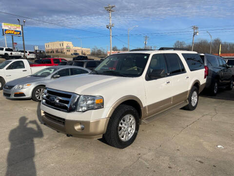 2014 Ford Expedition EL for sale at Greg's Auto Sales in Poplar Bluff MO