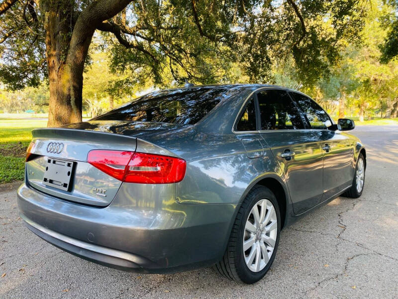 2013 Audi A4 2.0T quattro Premium