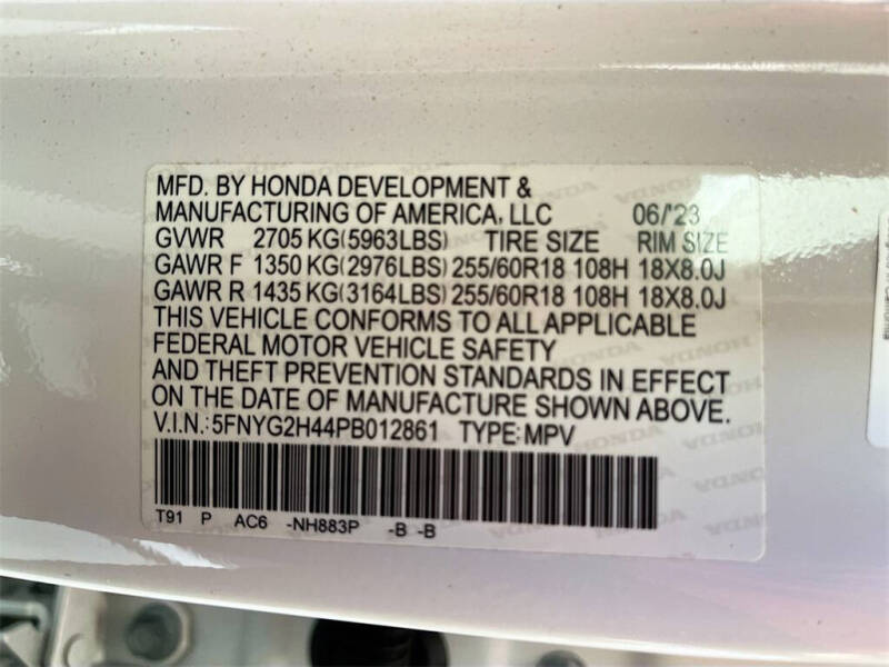 2023 Honda Pilot EX-L