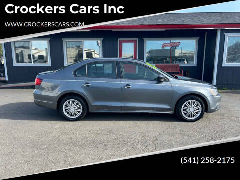 2014 Volkswagen Jetta for sale at Crockers Cars Inc in Lebanon OR