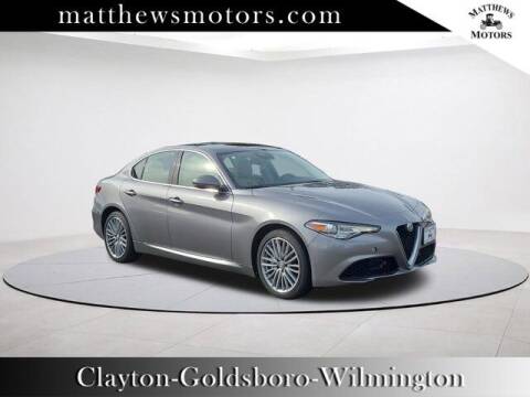 2017 Alfa Romeo Giulia for sale at Auto Finance of Raleigh in Raleigh NC