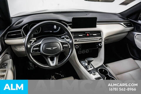 2025 Genesis G70