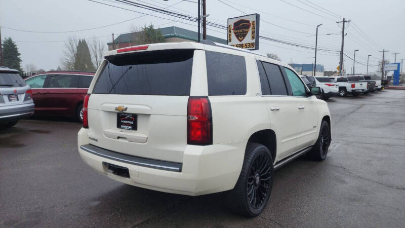 2015 Chevrolet Tahoe LTZ
