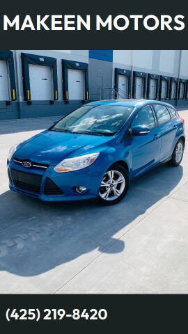 2012 Ford Focus SE