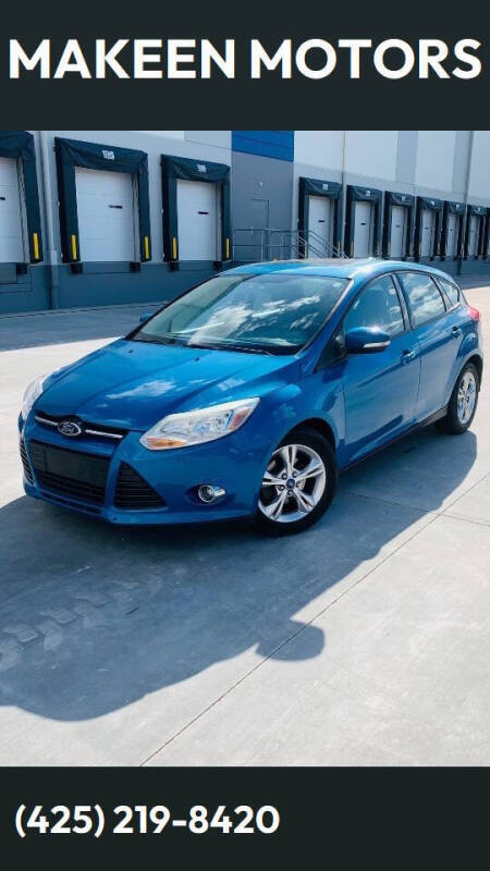 2012 Ford Focus SE