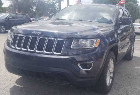 Jeep Grand Cherokee For Sale In Plantation Fl Blue Lake Auto Sales