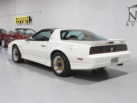 1989 Pontiac Firebird Trans Am GTA