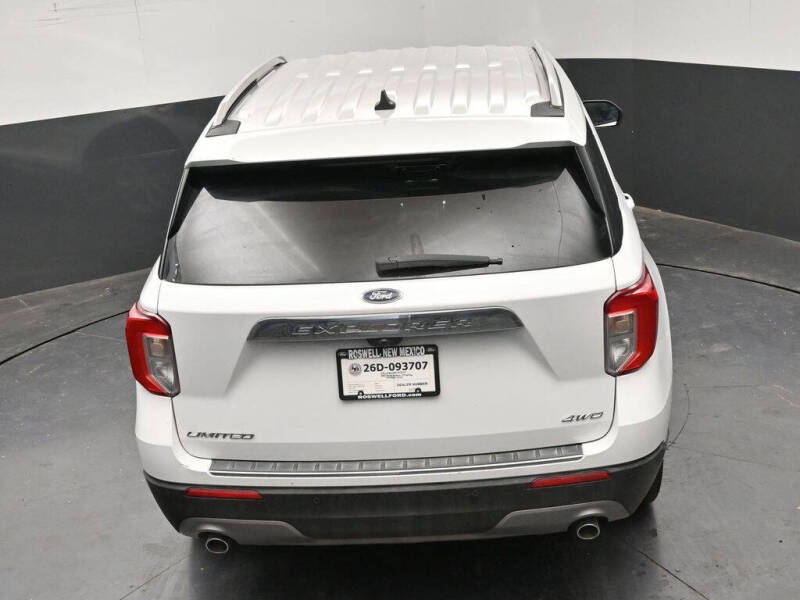 2022 Ford Explorer Limited