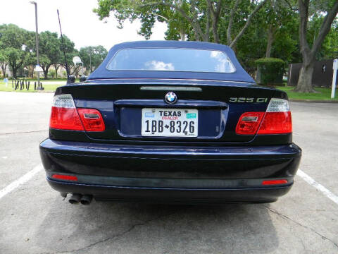 2004 BMW 3 Series 325Ci