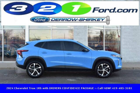 2024 Chevrolet Trax RS