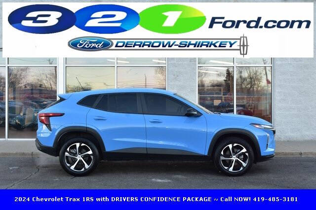 2024 Chevrolet Trax RS
