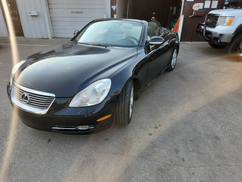 2007 Lexus SC 430