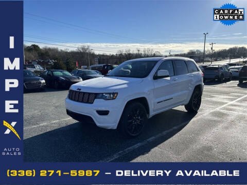 2022 Jeep Grand Cherokee WK for sale at Impex Auto Sales in Greensboro NC