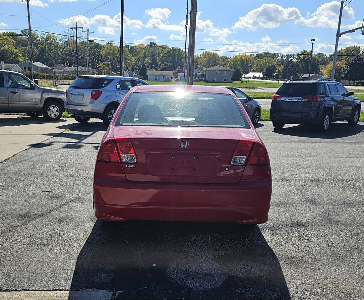 2005 Honda Civic for sale at Midwest Auto Loans in Davenport, IA