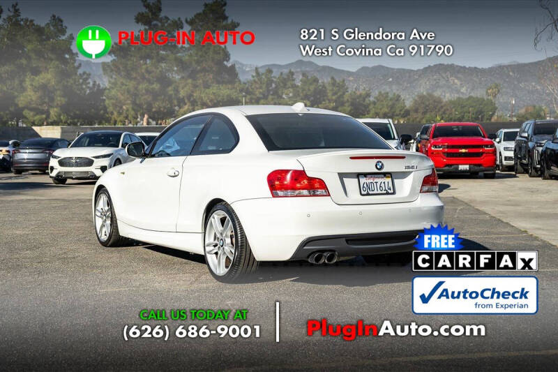 2011 BMW 1 Series 135i