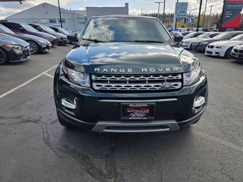 2015 Land Rover Range Rover Evoque Pure Plus